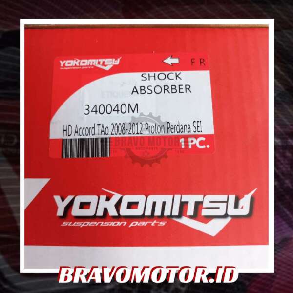 Yokomitsu 51611-TC0-T01(T02-T12) 7107660721 340040M Shock break depan kanan-2