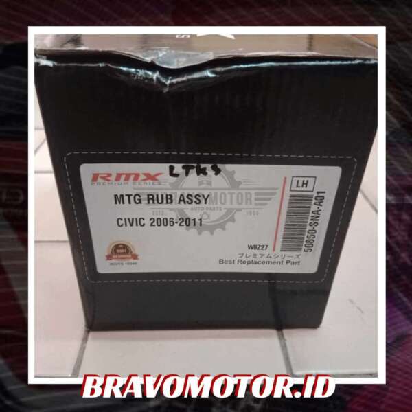 RMX 50850-SNA-A01(A81/A82) Engine mount kiri matik atau manual-3