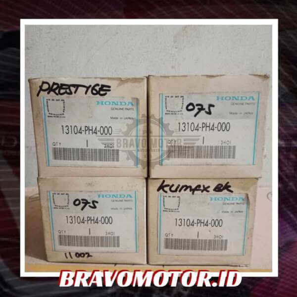 Honda 13104-PH4-600 Engine Piston 75-2