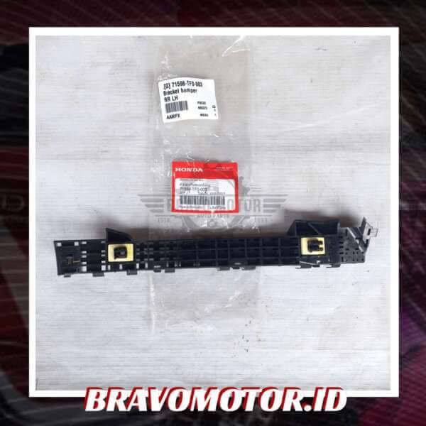 Original 71598-TF0-003 Bracket bumper belakang kiri-2