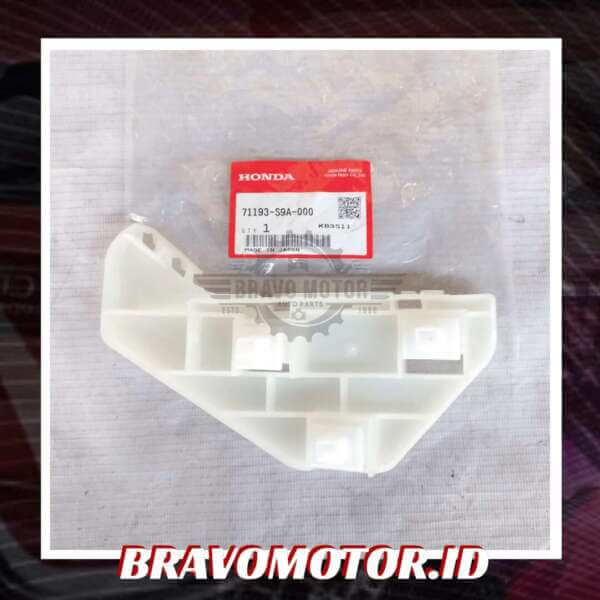 Original 71193-S9A-000 Bracket bumper depan kanan-2