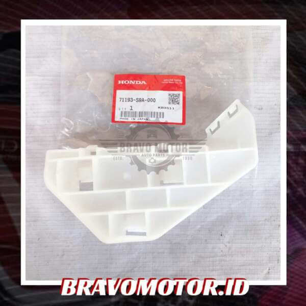 Original 71193-S9A-000 Bracket bumper depan kanan-1