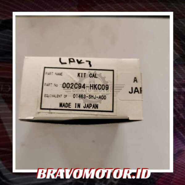 Nissin 01463-SHJ-A00 1 roda Seal caliper rem depan-2