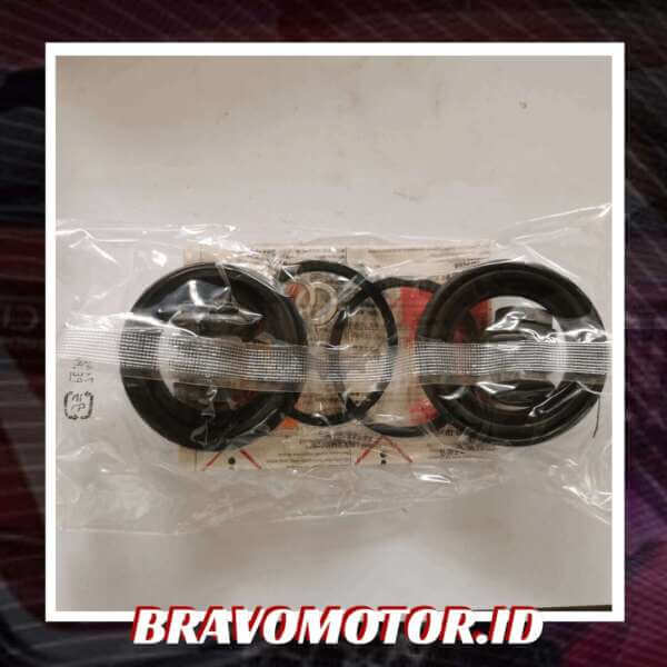 Nissin 01463-SHJ-A00 1 roda Seal caliper rem depan-1
