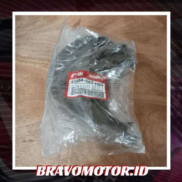 Honda 43154-S47-N01 Kampas hand brake-1