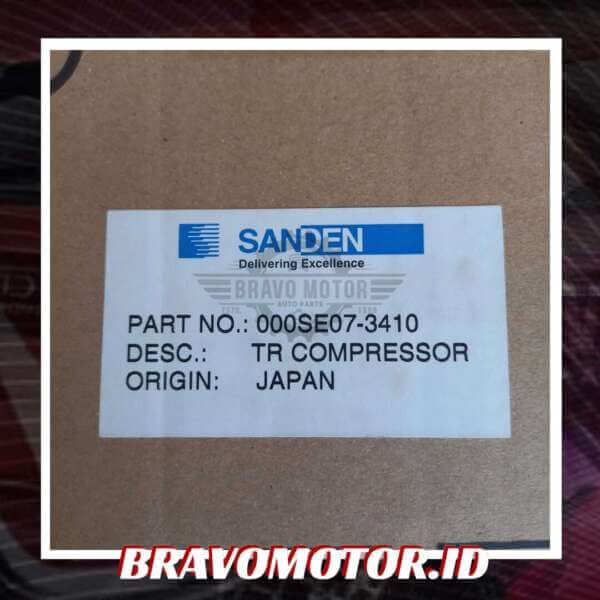 Sanden 38810-RNA-004(014/024) TRSE07 Compressor AC-2