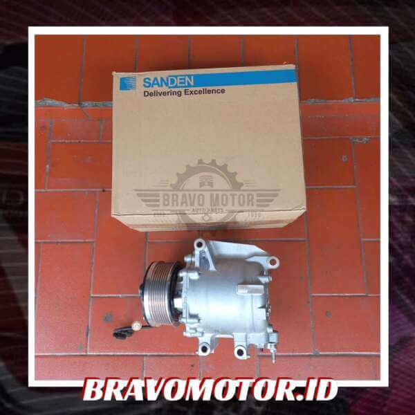 Sanden 38810-RNA-004(014/024) TRSE07 Compressor AC-1