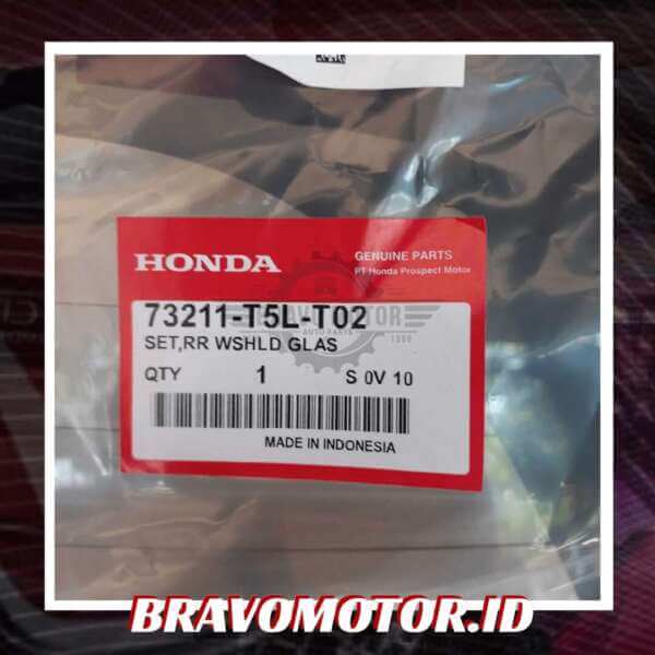Original 73211-T5L-T02(T01) Kaca belakang-2