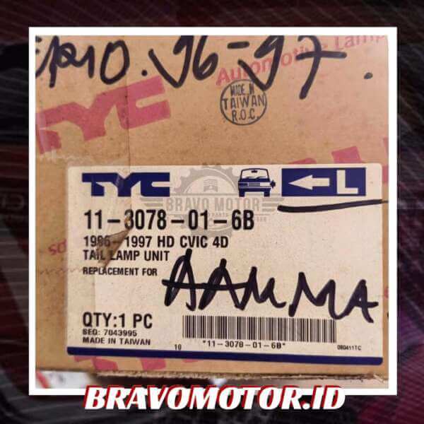 TYC 33551-S04-Q02 11-3078-016B Stop lamp kiri-3