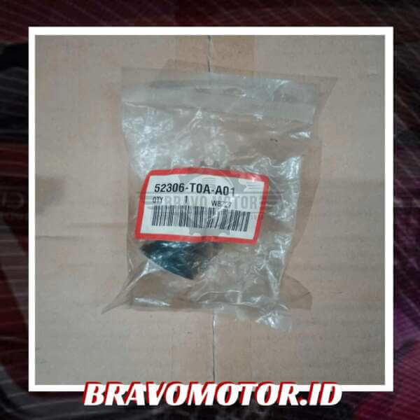 NoBrand 52306-T0A-A01 Karet stabil belakang kanan atau kiri-2