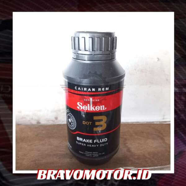 Seiken 08203-999-21 DOT3 Minyak rem 300 mL-1