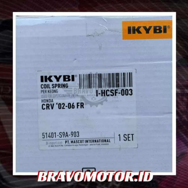IKYBI 51401-S9A-903 HCSF-003 Coil Springs/Spiral shock depan-2