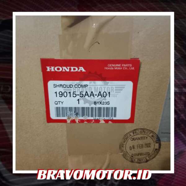 Original 19015-5AA-A01 Shroud fan Radiator-2