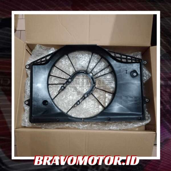 Original 19015-5AA-A01 Shroud fan Radiator-3