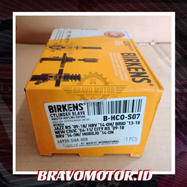 Birkens 46930-SNA-A41 B-HCO-S07 Master kopling bawah-3