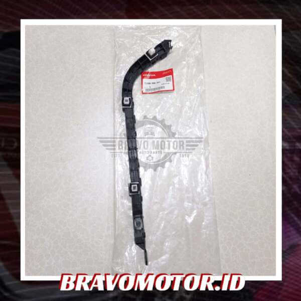 Original 71598-SNA-A01 Bracket bumper belakang kiri-2