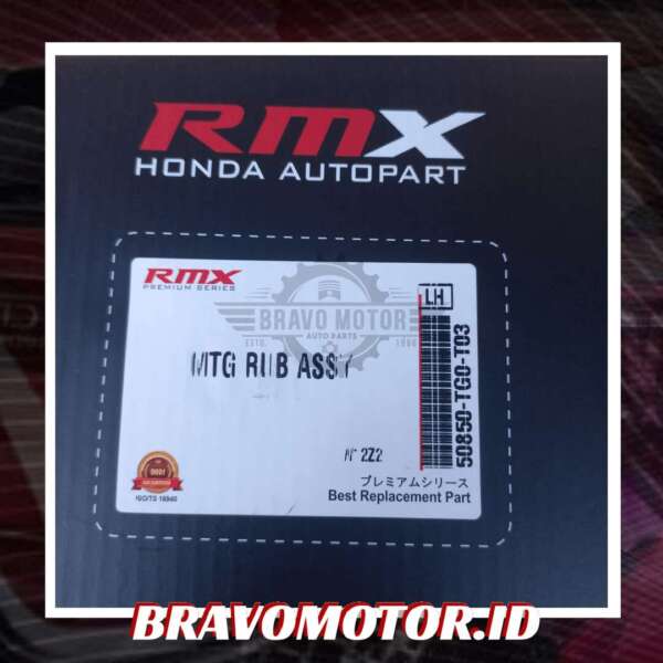 RMX 50850-TG0-T03 Engine mount kiri matik-2