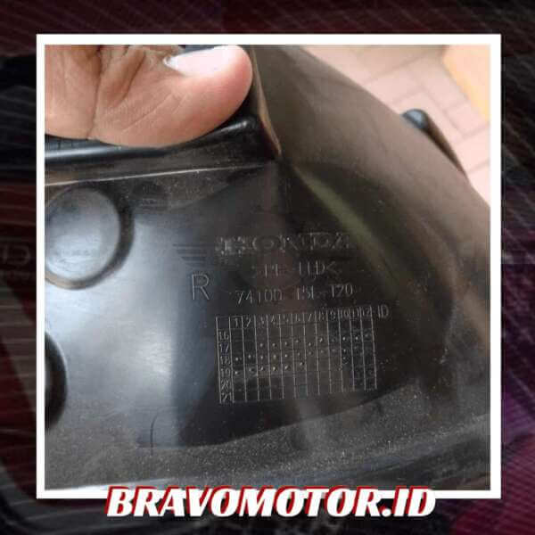 NoBrand 74100-T5L-T20 Fender INNER kanan-2