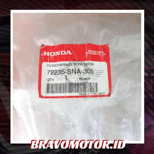 Original 72235-SNA-305 Runchannel depan kanan-2