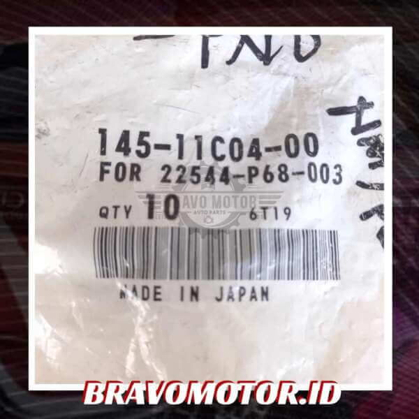 FCC 22544-P68-000 Kampas matic Logo|99-00-2