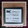 B&C 43022-SV4-G01 BC110LM Kampas rem belakang-2