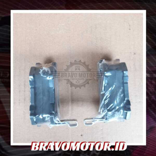 B&C 43022-SV4-G01 BC110LM Kampas rem belakang-4