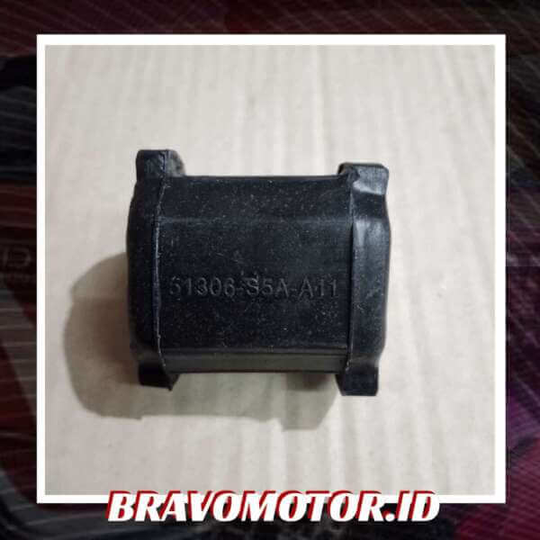 NoBrand 51306 S5A A11(003) 25.4mm Karet stabil depan kanan atau kiri