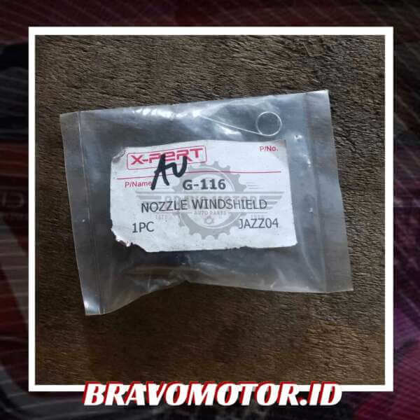 X-pert G-116 Nozzle Wiper depan-2