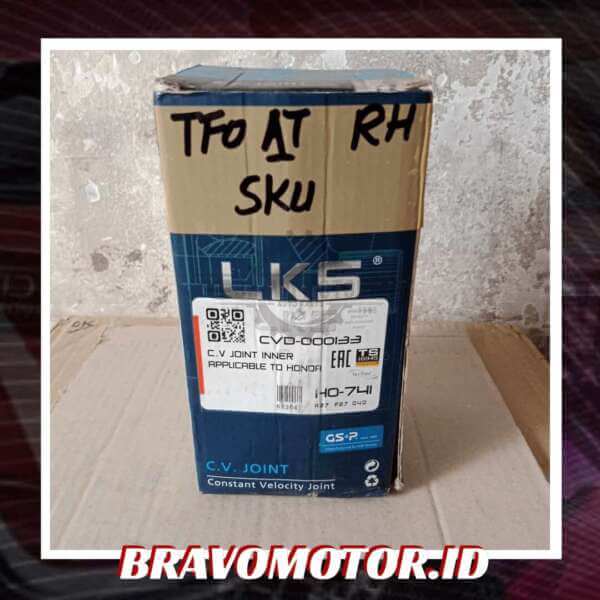 LKS HO-741 27X27X40 CV joint INNER / Kokel dalam kanan matik-2