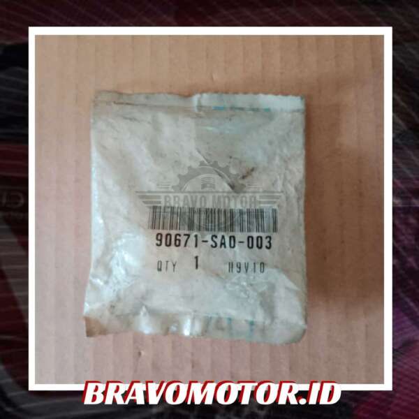 Original 90671-SA0-003 Hood stay holder-2