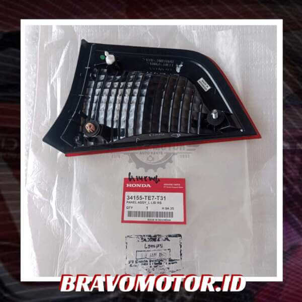 Original 34155-TE7-T31 Stop lamp kiri bagasi-3