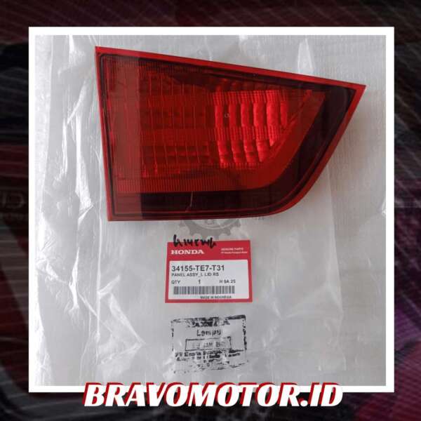 Original 34155-TE7-T31 Stop lamp kiri bagasi-1