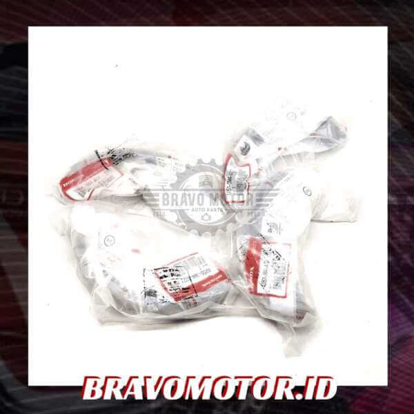 Original 43153-SM4-A03(A01/A02) Kampas rem belakang-1
