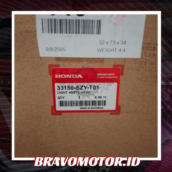 Original 33150-SZY-T01 Head lamp kiri-2