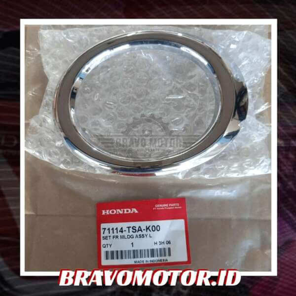 Original 71114-TSA-K00 Molding fog light depan kiri-2