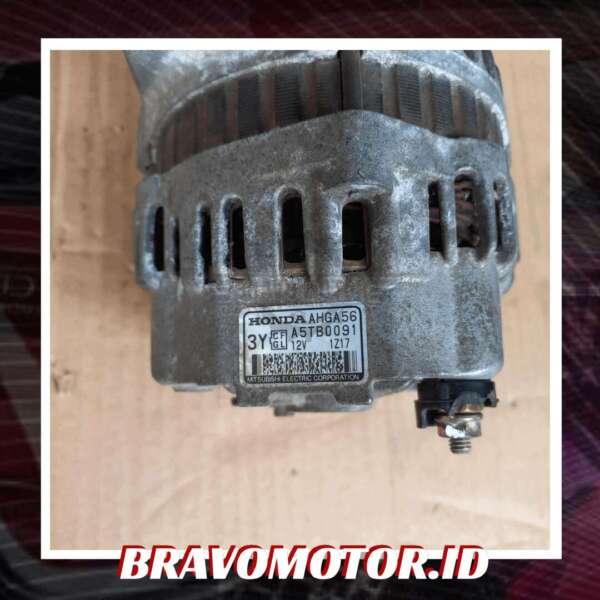 SECOND 31100-REA-Z01 Alternator assy-3