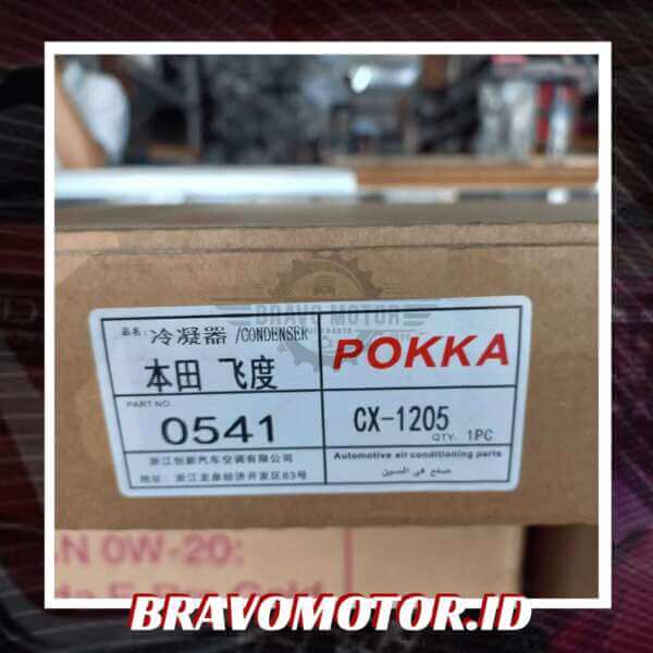 Pokka 80110-SAA-013 Condenser-2