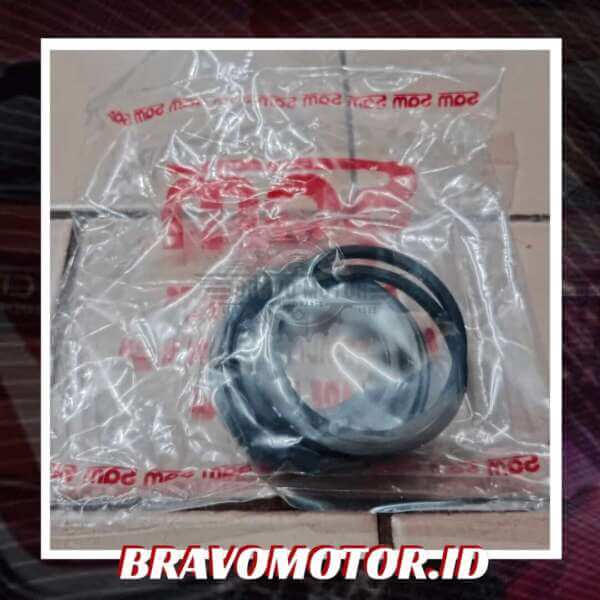SAM 01463-SR3-000X Seal caliper rem depan-1