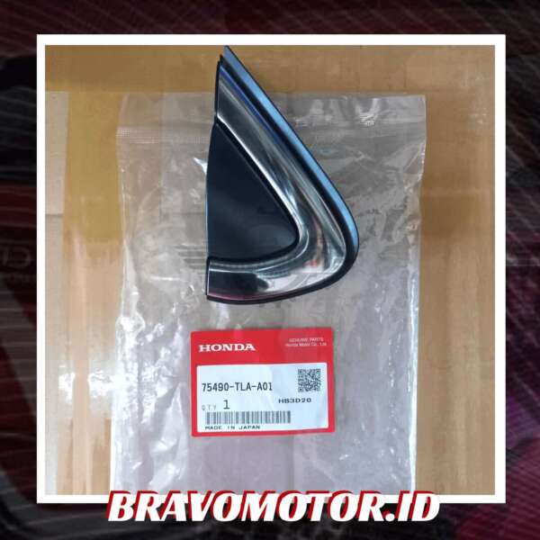 Original 75490-TLA-A01 Garnish corner pillar depan kanan-1
