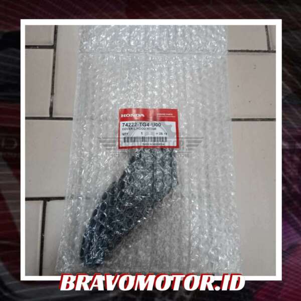 Original 74222-TG4-U00 Cover hood hinge kiri-2