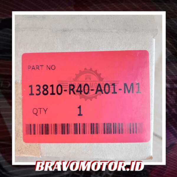 NoBrand 13810-R40-A01 Pulley crankshaft-2