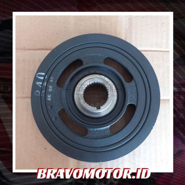 NoBrand 13810-R40-A01 Pulley crankshaft-1