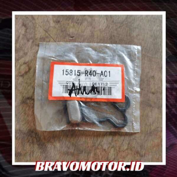 NoBrand 15815-R40-A01 Packing vtec/Seal vtec belakang-3