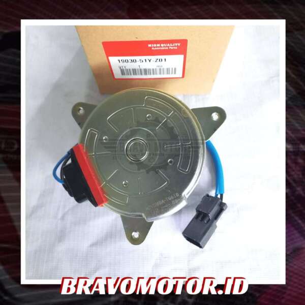 NoBrand 19030-51Y-Z01 Motor fan radiator (M)-3