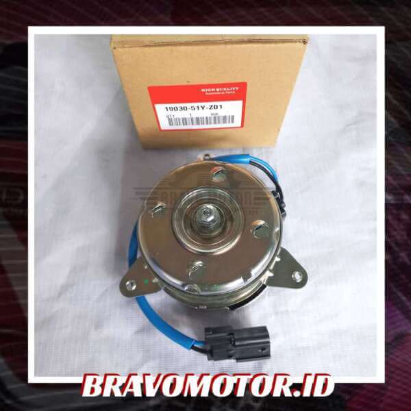 NoBrand 19030-51Y-Z01 Motor fan radiator (M)-1