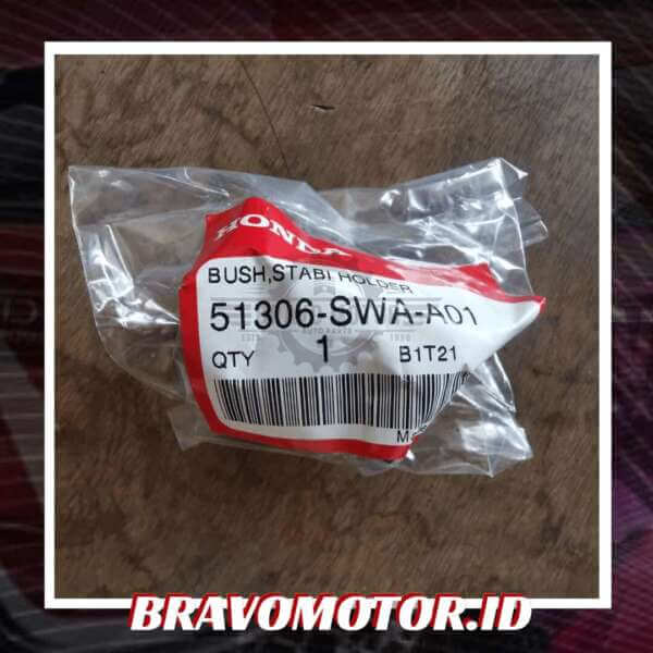 Original 51306-SWA-A01/51306-TF0-003 Karet stabil depan kanan atau kiri-1