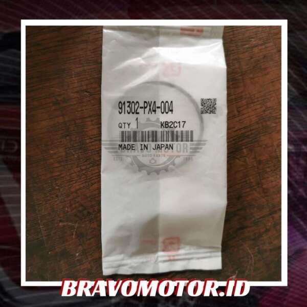 Original 91302-PX4-004/91302-REJ-W01/91302-RE2-E01 46.8X2.2 Oring tutup camshaft-2