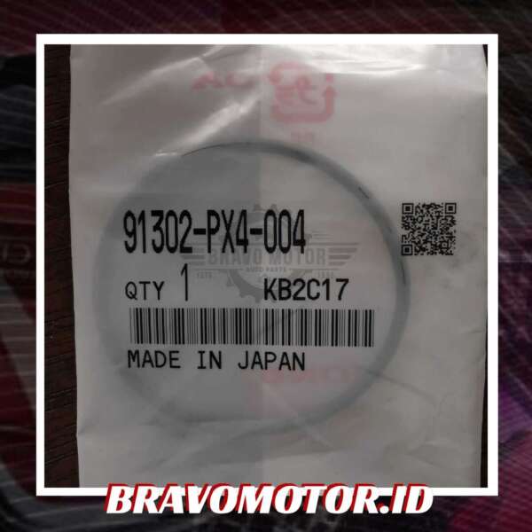 Original 91302-PX4-004/91302-REJ-W01/91302-RE2-E01 46.8X2.2 Oring tutup camshaft-1