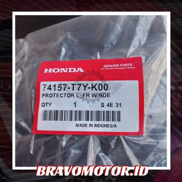 Original 74157-T7Y-K00 Protector wheel arch depan kiri-2