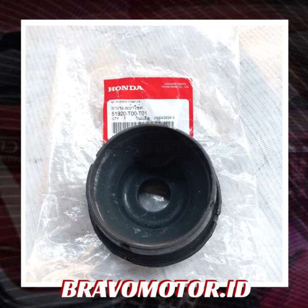 Original 51920-T00-T01 Karet support shock depan-1